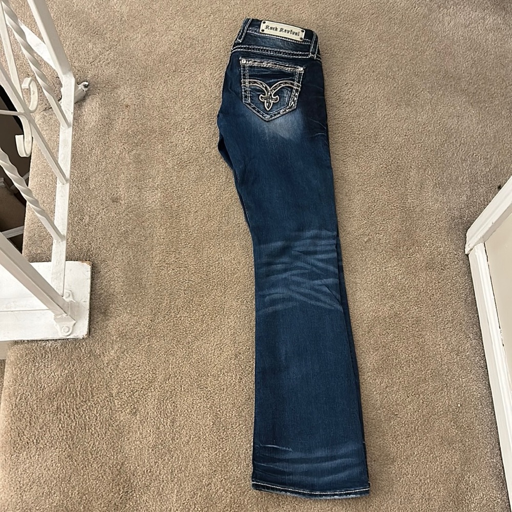 Rock revival bootcut jeans